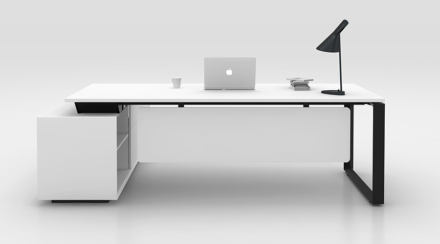 Configuration of xinda clover office furniture desk