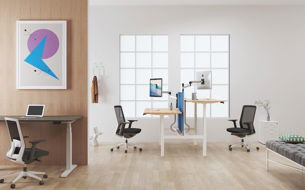 ergonomic office desk